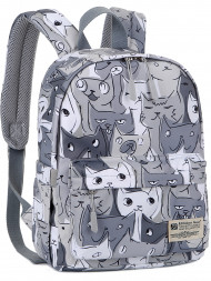 Рюкзак для девочки RITTLEKORS GEAR RG5682 темно-серый