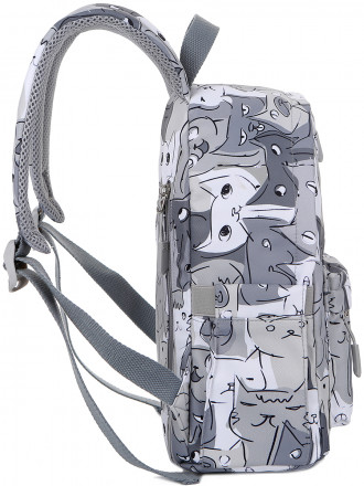 Рюкзак для девочки RITTLEKORS GEAR RG5682 темно-серый