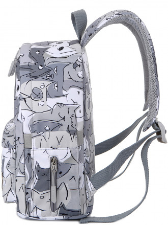 Рюкзак для девочки RITTLEKORS GEAR RG5682 темно-серый