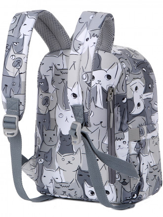 Рюкзак для девочки RITTLEKORS GEAR RG5682 темно-серый