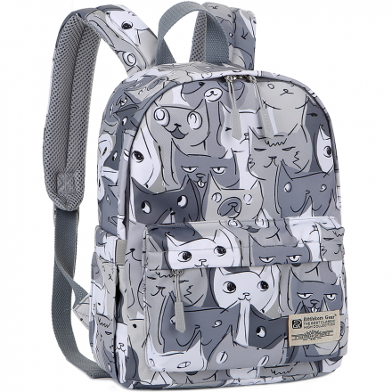 Рюкзак для девочки RITTLEKORS GEAR RG5682 темно-серый