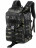 Тактический рюкзак Rittlekors Gear 5035 40л черный камуфляж