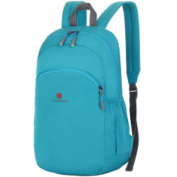 Складной рюкзак Rotekors Gear 9081 бирюзовый