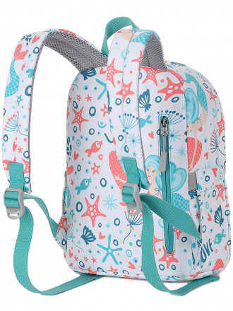 Рюкзак для девочки RITTLEKORS GEAR RG5682 светло-серый