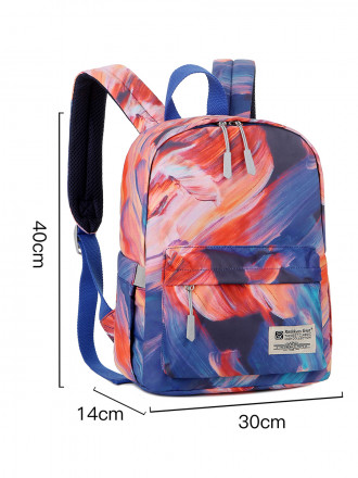 Рюкзак для девочки RITTLEKORS GEAR RG5682 алый