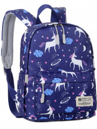 Рюкзак для девочки RITTLEKORS GEAR RG5682 темно-синий