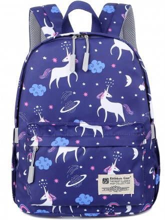 Рюкзак для девочки RITTLEKORS GEAR RG5682 темно-синий