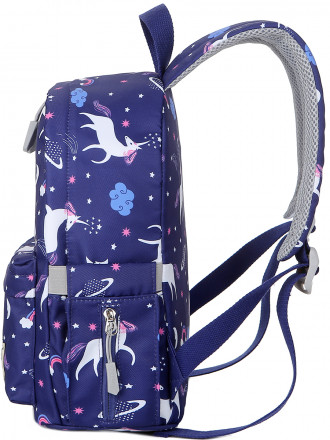 Рюкзак для девочки RITTLEKORS GEAR RG5682 темно-синий