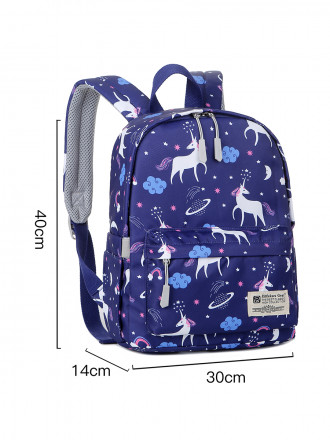 Рюкзак для девочки RITTLEKORS GEAR RG5682 темно-синий