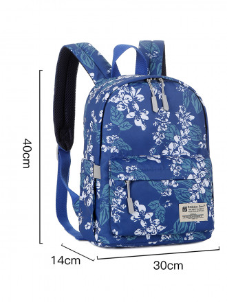 Рюкзак для девочки RITTLEKORS GEAR RG5682 светло-синий