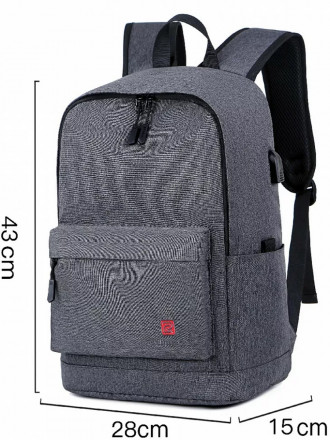 Рюкзак для ноутбука Rittlekors Gear RG2017 серый