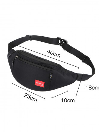 Поясная Сумка RITTLEKORS GEAR RG9717 черная