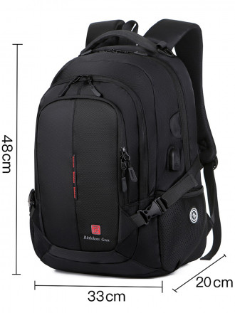 Рюкзак для ноутбука Rittlekors Gear RG9333 черный