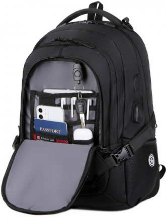 Рюкзак для ноутбука Rittlekors Gear RG9333 черный