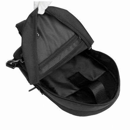 Однолямочный рюкзак ROTEKORS GEAR 043 черный