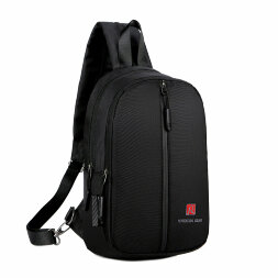 Однолямочный рюкзак ROTEKORS GEAR 043 черный
