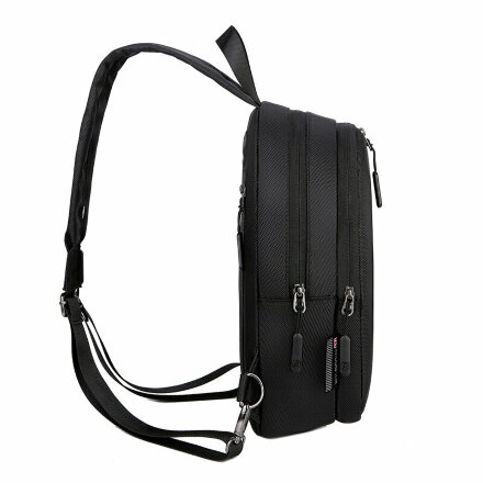 Однолямочный рюкзак ROTEKORS GEAR 043 черный