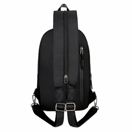 Однолямочный рюкзак ROTEKORS GEAR 043 черный