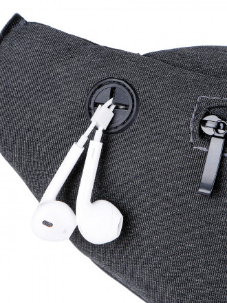 Поясная Сумка Rittlekors Gear RG1711 черная