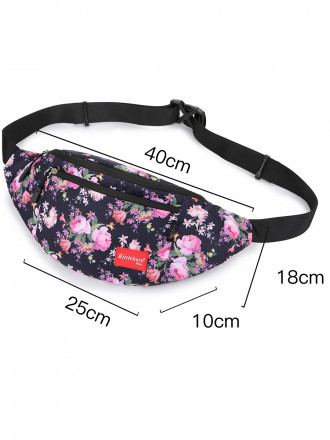 Поясная Сумка RITTLEKORS GEAR RG9717 черный графит