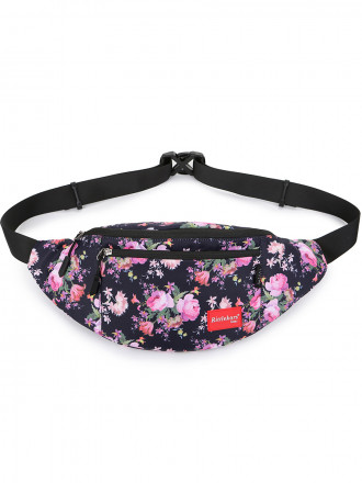 Поясная Сумка RITTLEKORS GEAR RG9717 черный графит