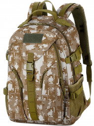 Рюкзак Rittlekors Gear 7016 пустынный камуфляж пиксель