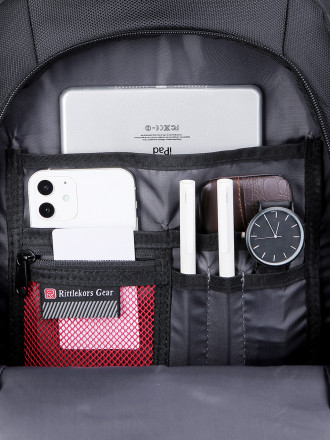 Рюкзак для ноутбука Rittlekors Gear RG2020 черный