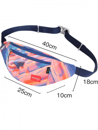 Поясная Сумка RITTLEKORS GEAR RG9717 красная