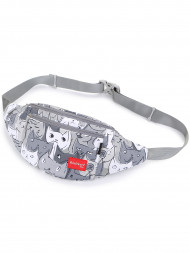 Поясная Сумка RITTLEKORS GEAR RG9717 серая