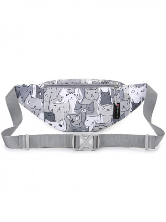 Поясная Сумка RITTLEKORS GEAR RG9717 серая