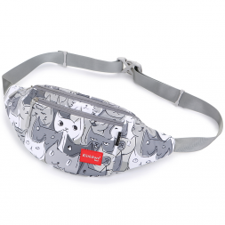 Поясная Сумка RITTLEKORS GEAR RG9717 серая