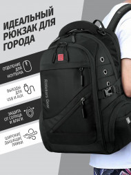 Рюкзак для ноутбука Rittlekors Gear RG1418 черный