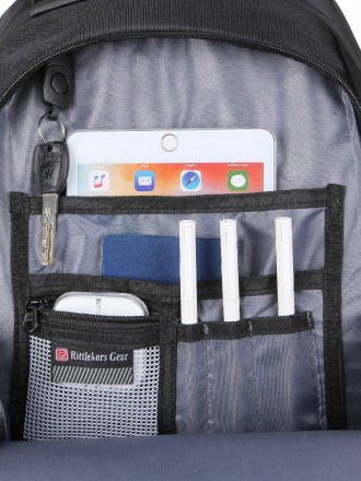 Рюкзак для ноутбука Rittlekors Gear RG1418 серый