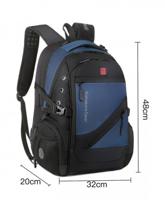 Рюкзак для ноутбука Rittlekors Gear RG1418 синий