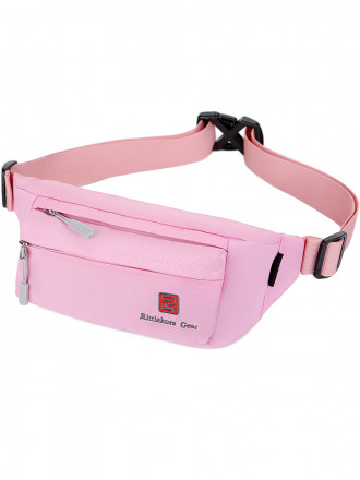 Поясная Сумка RITTLEKORS GEAR RG9812 розовая