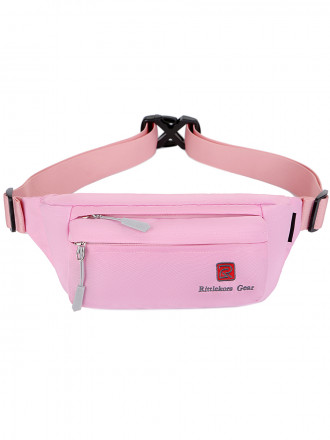 Поясная Сумка RITTLEKORS GEAR RG9812 розовая
