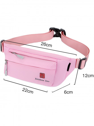 Поясная Сумка RITTLEKORS GEAR RG9812 розовая