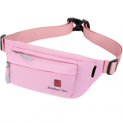 Поясная Сумка RITTLEKORS GEAR RG9812 розовая