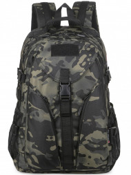 Рюкзак Rittlekors Gear 7016 черный камуфляж