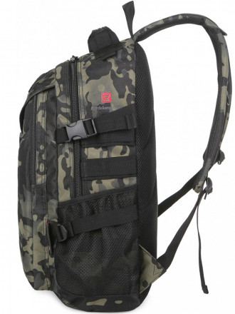 Рюкзак Rittlekors Gear 7016 черный камуфляж