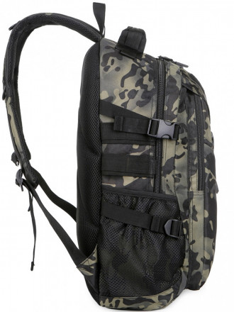 Рюкзак Rittlekors Gear 7016 черный камуфляж