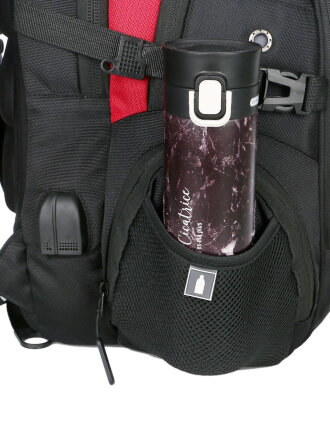 Рюкзак Rotekors Gear 9387 красный