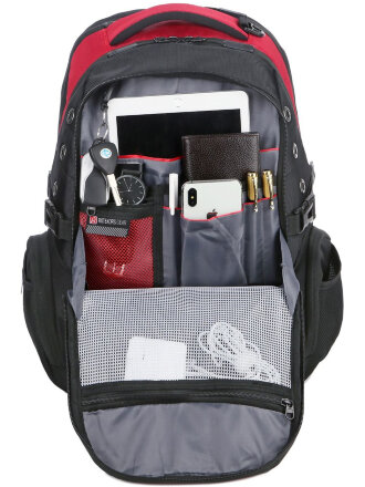 Рюкзак Rotekors Gear 9387 красный
