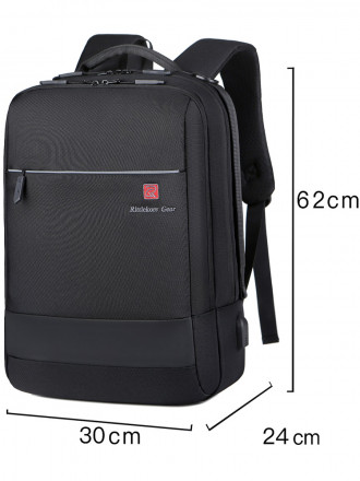 Рюкзак-сумка для ноутбука Rittlekors Gear RG9228 черный