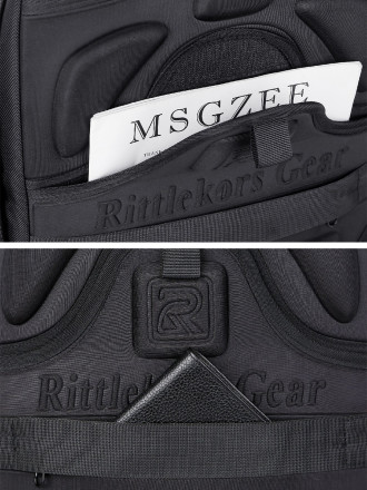 Рюкзак-сумка для ноутбука Rittlekors Gear RG9228 черный