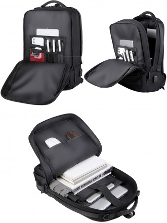 Рюкзак-сумка для ноутбука Rittlekors Gear RG9228 черный