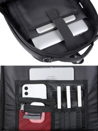 Рюкзак-сумка для ноутбука Rittlekors Gear RG9228 черный