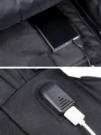 Рюкзак-сумка для ноутбука Rittlekors Gear RG9228 черный