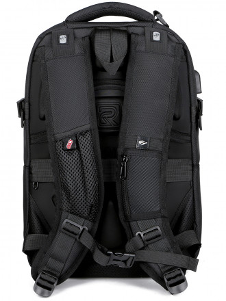 Городской рюкзак для ноутбука Rittlekors Gear RG2022 черный