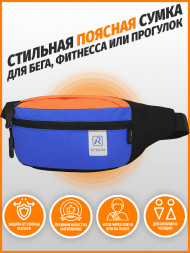 Поясная Сумка ROTEKORS GEAR RG201 синяя